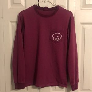 Ivory Ella long sleeve tee